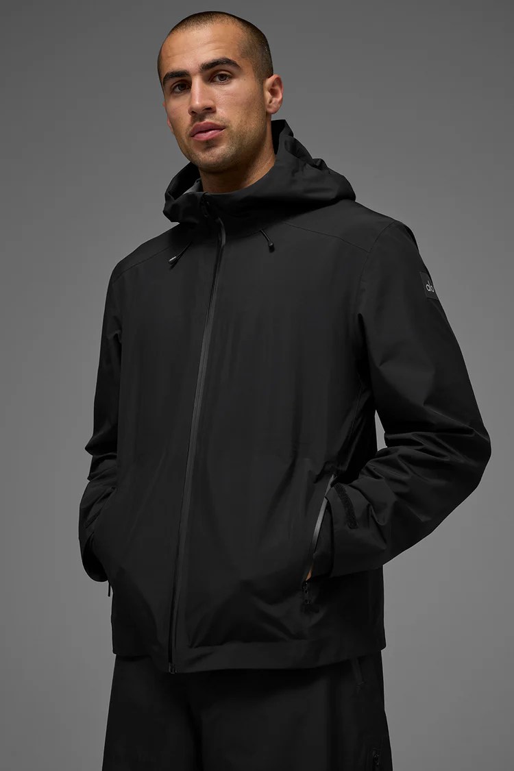 Alpha Shell Jacket Black €79,99